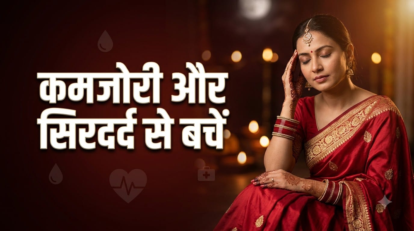 Karwa Chauth Fasting: Dehydration, Weakness and Health Tips for Women