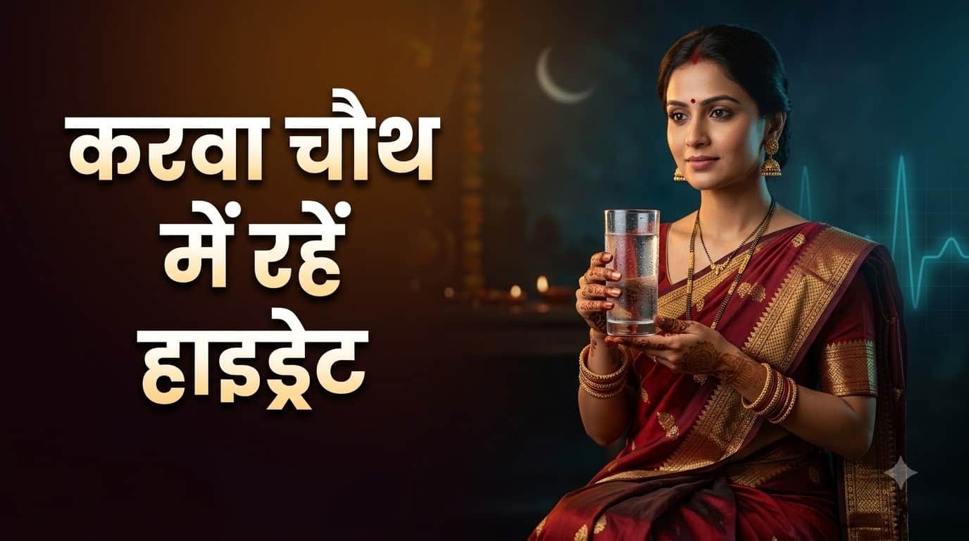 Karwa Chauth Fasting: Dehydration, Weakness and Health Tips for Women