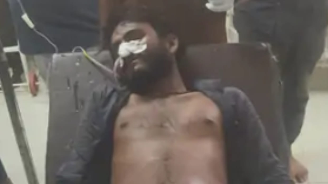 agar malwa farmer consumes poison collectorate hearing family dispute