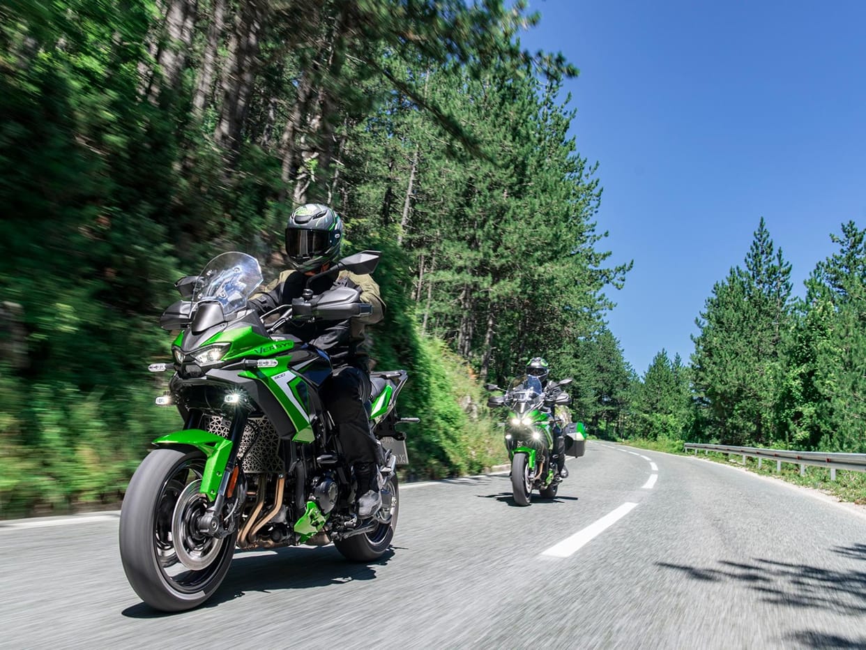 Kawasaki Versys 900 Unveiled, 120bhp Engine, Radar-Based Safety, Two Variants