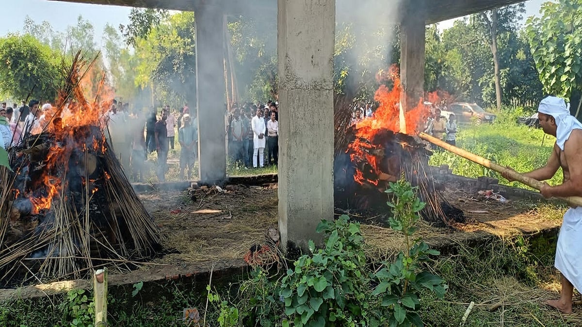 पीलीभीत तिहरा हत्याकांड: कड़ी सुरक्षा के बीच सगे भाइयों का अंतिम संस्कार, आठ आरोपियों को जेल भेजने की तैयारी
