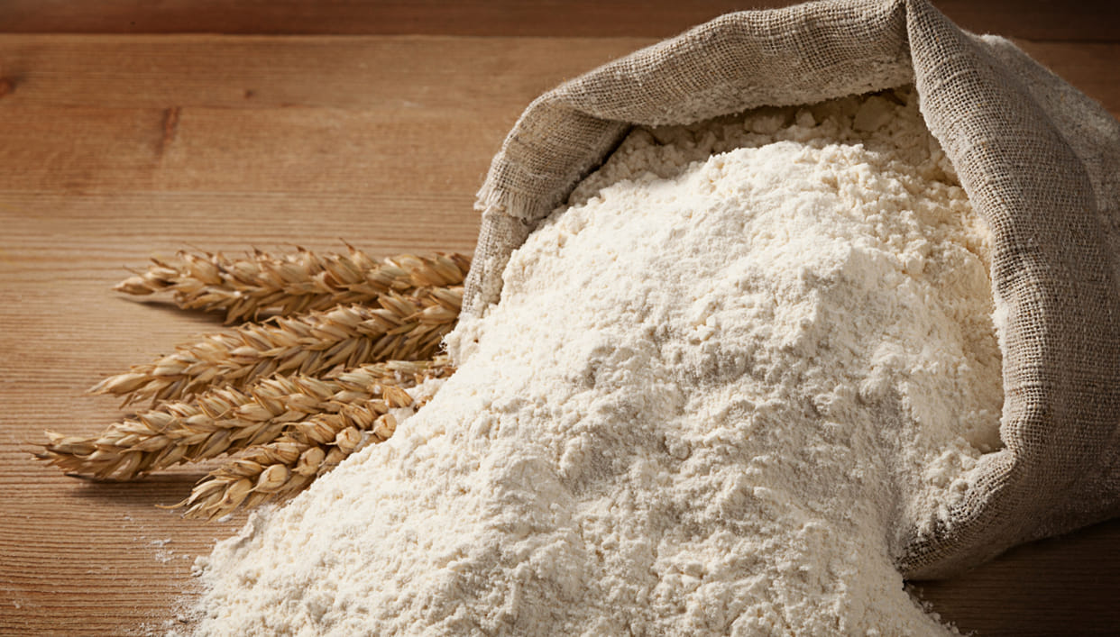 What can be done to prevent flour from spoiling over a long period