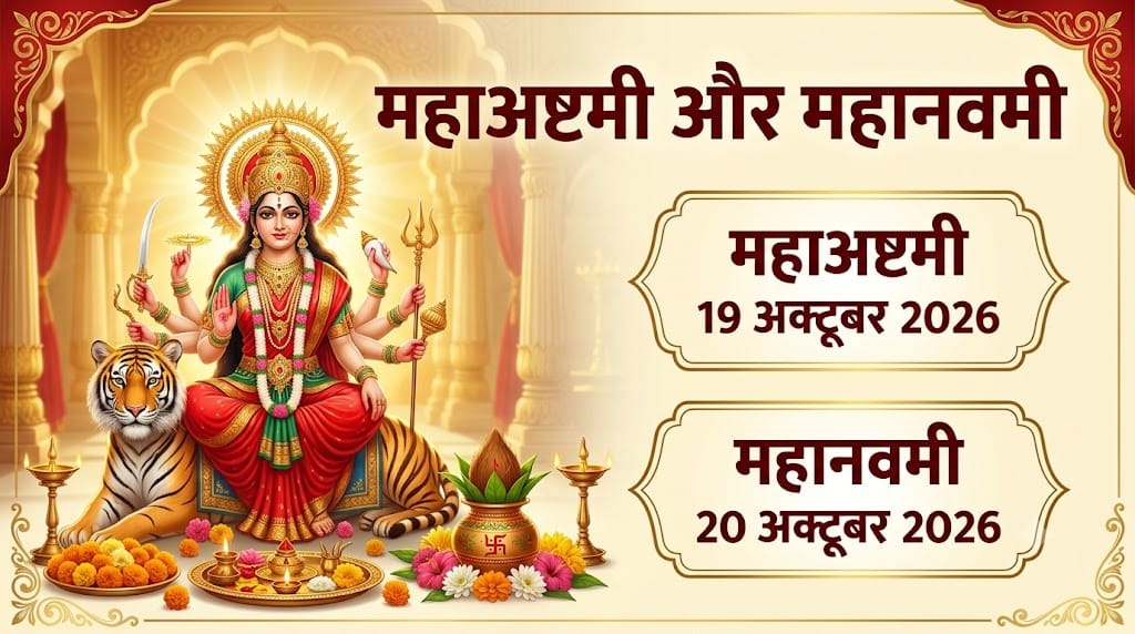 Maha Ashtami and Maha Navami 2026 Check the Correct Dates Puja Muhurat and Kanya Pujan Timings