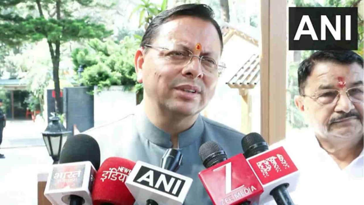 CM Dhami directs officials to restore post monsoon services hold Jan chaupal and resolve public issues