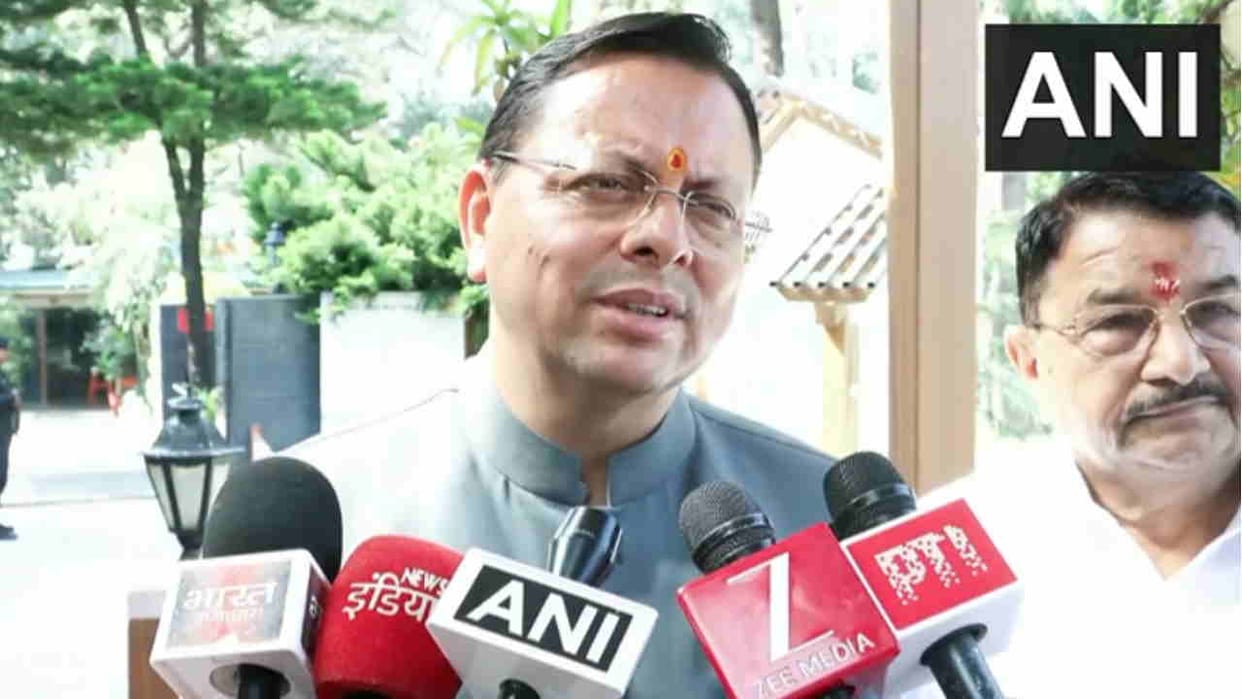 CM Dhami directs officials to restore post monsoon services hold Jan chaupal and resolve public issues