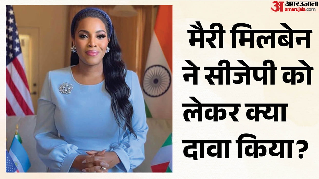 'CJP receiving funding from the US': Mary Millben alleges a conspiracy to incite unrest in India.
