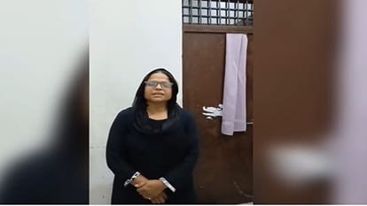 मृतक ढाबा संचालक की पत्नी ने वीडियो जारी कर लगाई गुहार।
