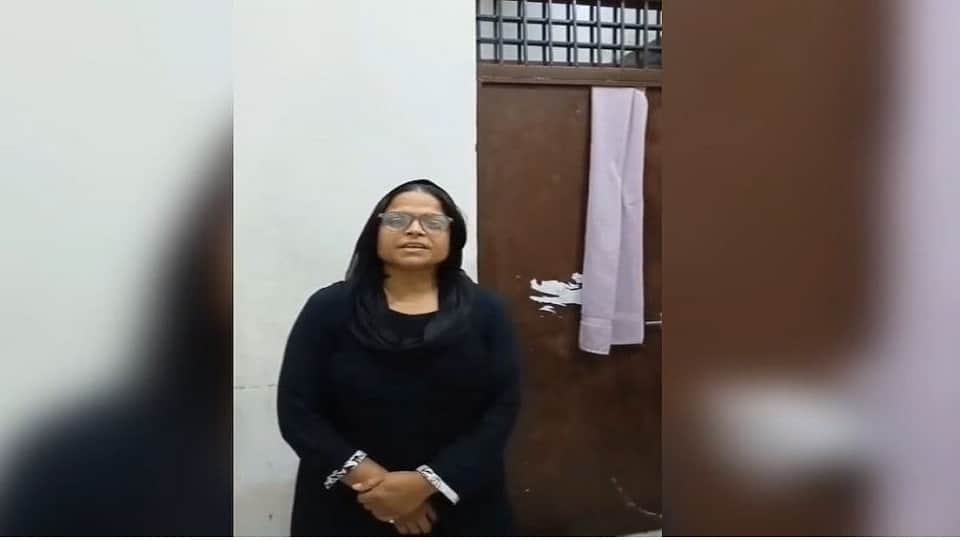 Constable shot dead dhaba owner in Agra  wife releases video and appeals to CM
