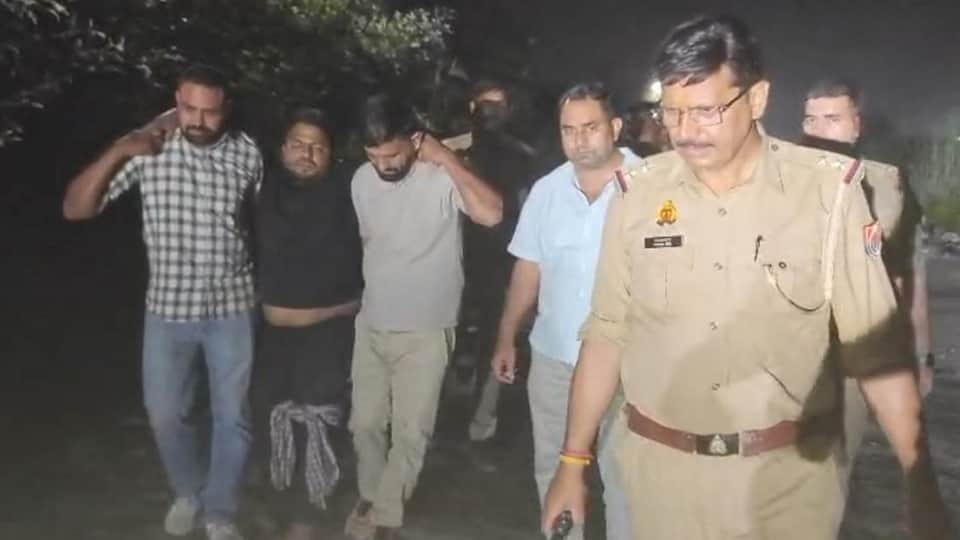 Bilal, accused in the Vinod Gupta murder case, arrested in a police encounter