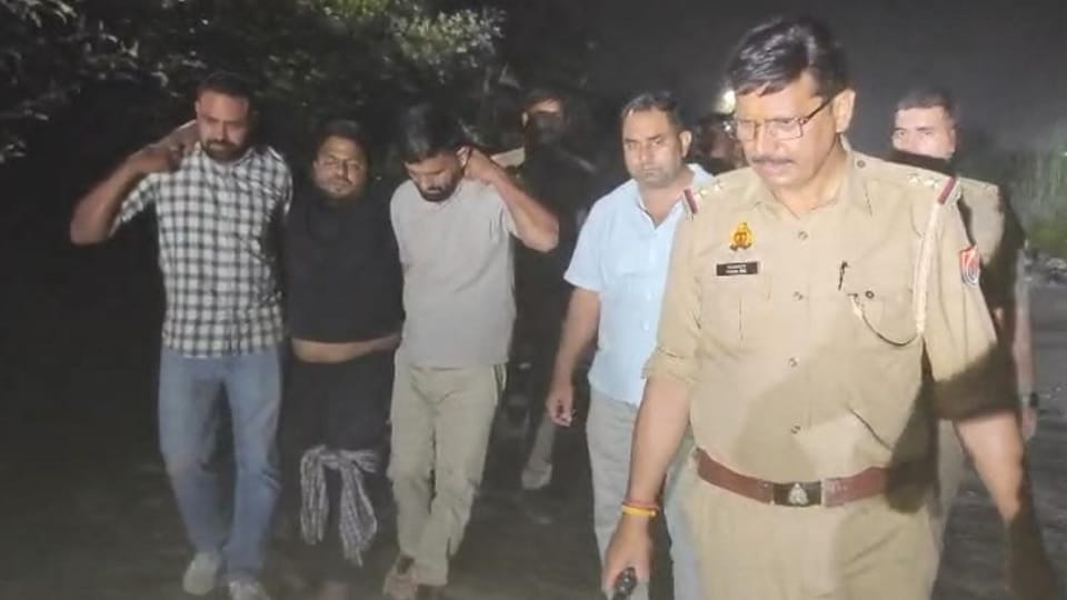 Bilal, accused in the Vinod Gupta murder case, arrested in a police encounter