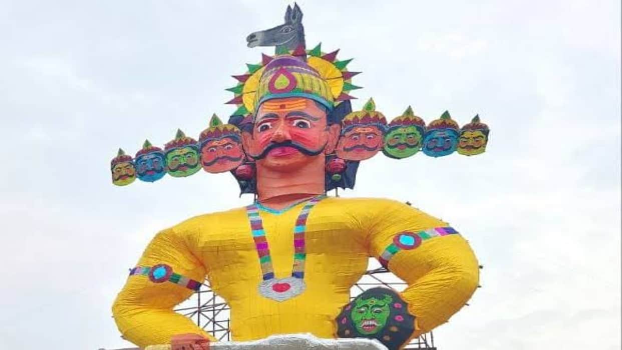 Ujjain: Legal Notice to Four Dussehra Committees Over Ravana Dahan, Seven Days to Explain Ritual