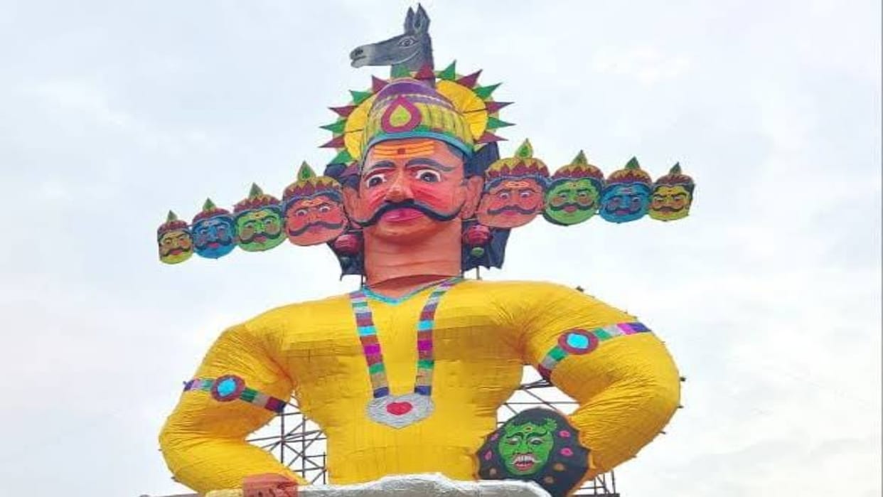 Ujjain: Legal Notice to Four Dussehra Committees Over Ravana Dahan, Seven Days to Explain Ritual