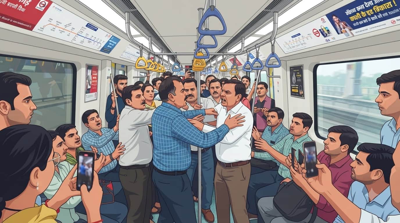 Metro Fight Safety: How to Get Immediate Help During a Scuffle