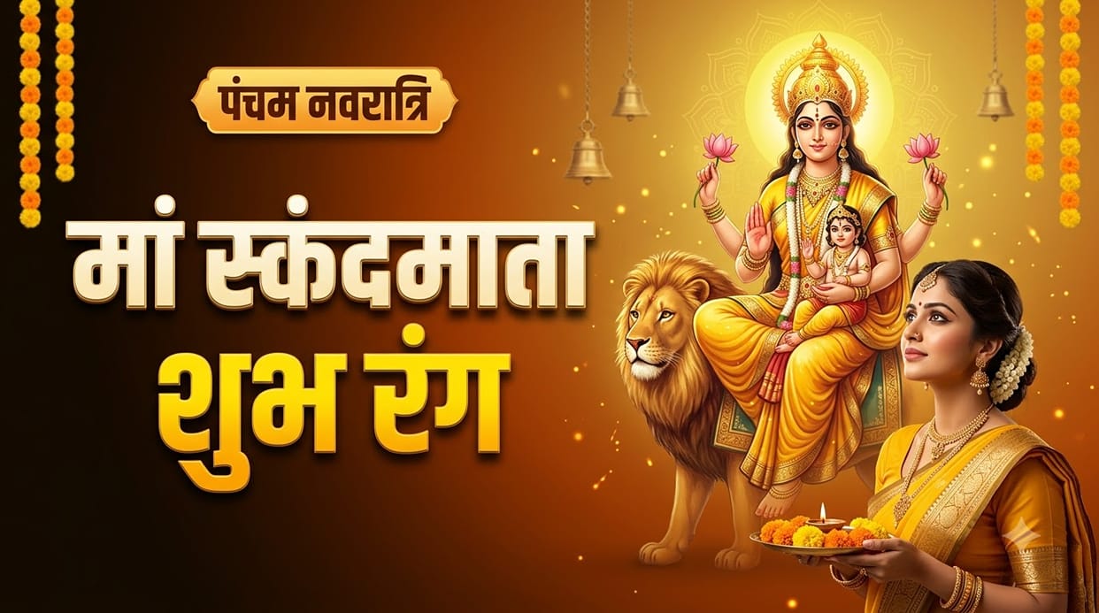 Navratri 2026 Day 5 Colour: 7 Stunning Yellow Outfit Ideas to Try On Maa Skandamata Puja