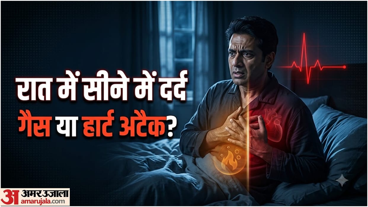 Chest Pain at Night: Causes, Warning Signs and When to Seek Medical Help