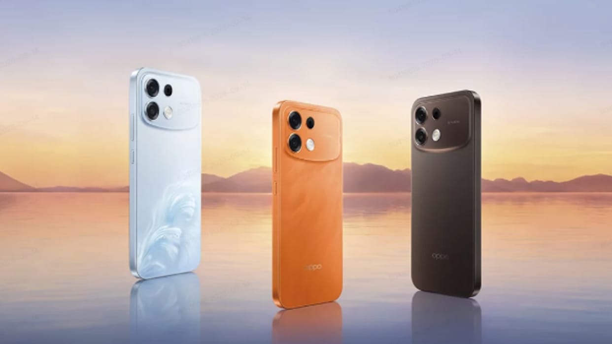 OPPO F35 Series: The New Group Selfie King with 50MP Ultra-Wide Camera