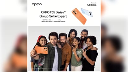 OPPO F35 Series: The New Group Selfie King with 50MP Ultra-Wide Camera