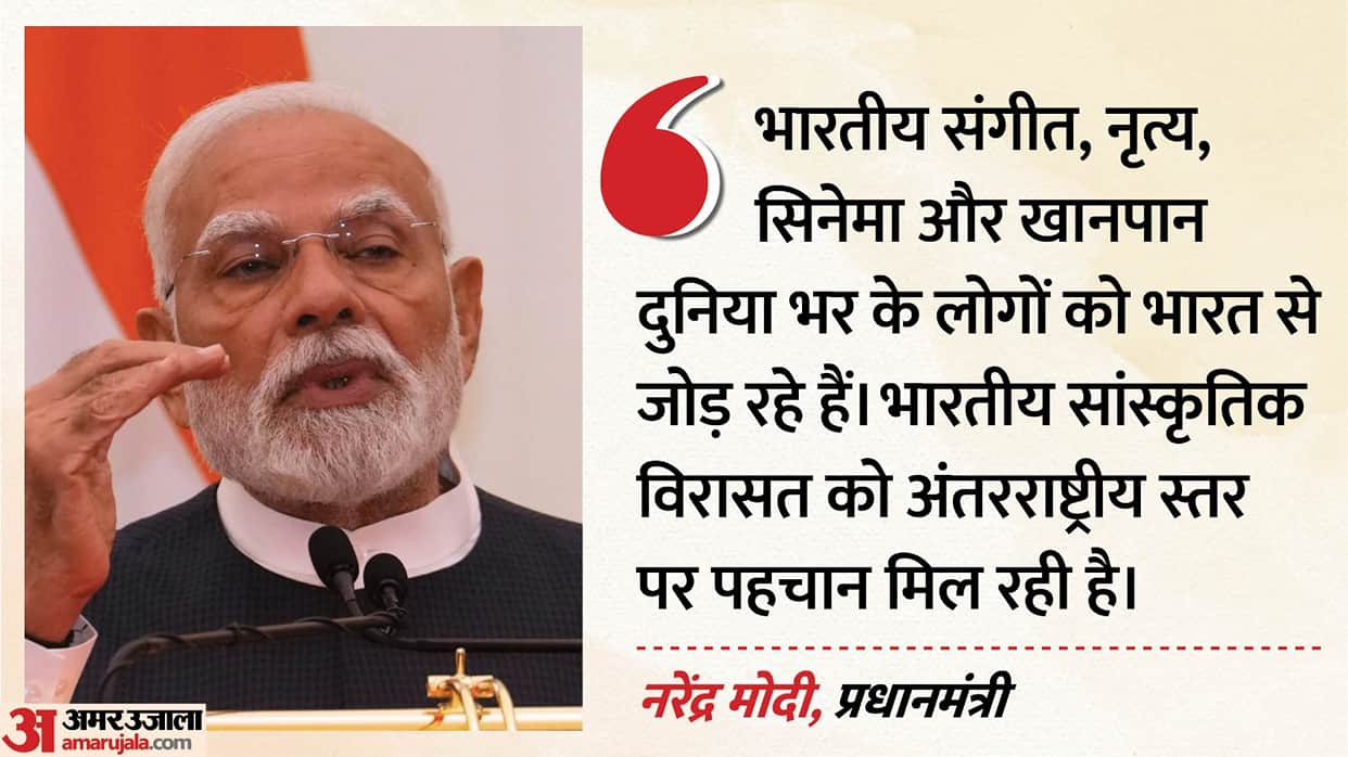indian cultural heritage global recognition pm modi gyan bharatam