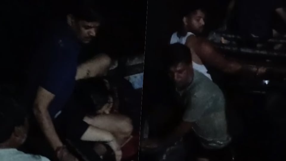 गाजियाबाद: पुलिस ने हिंडन बैराज में कूदी महिला को सुरक्षित बचाया, परिवारिक विवाद के बाद उठाया ये कदम