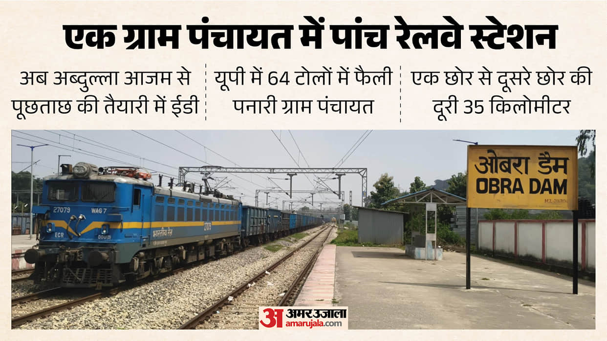 UP Sonbhadra Has 5 Railway Stations in One Village, But Trains Don't Stop at 4 of Them