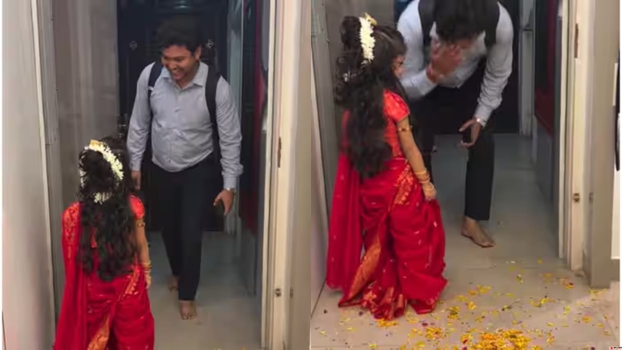 Viral Video Daughters Special Surprise for Dad Wins Millions of Hearts