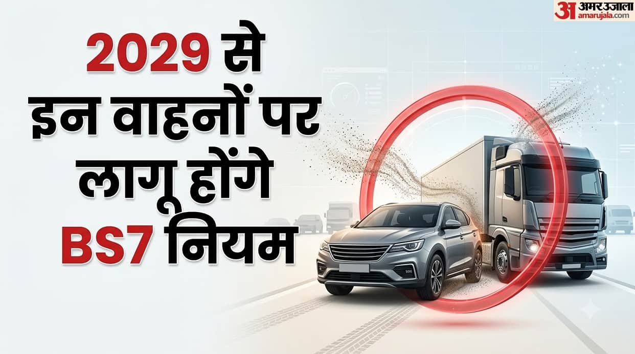 BS7 Rules Coming India, Tyre Wear, Brake Dust Also  Pollution Check