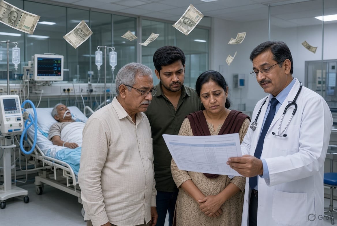 UP: Private hospitals in the capital act arbitrarily regarding ventilators, charging up to ₹50,000 daily; here