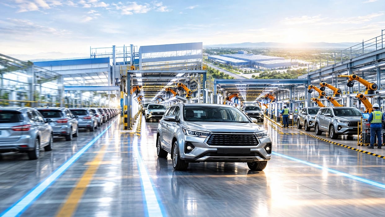 Toyota Expand Bidadi Production Capacity From Early 2027, Third Plant Focus
