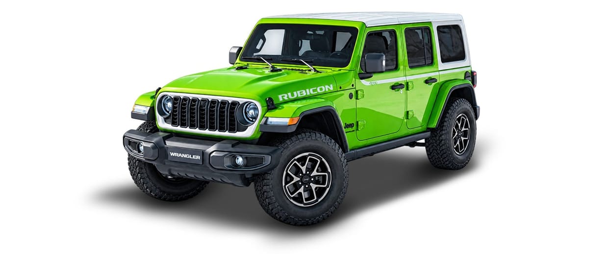 Jeep Wrangler Whitecap Mojito Edition, Only 25 Units Allocated, All Sold Out