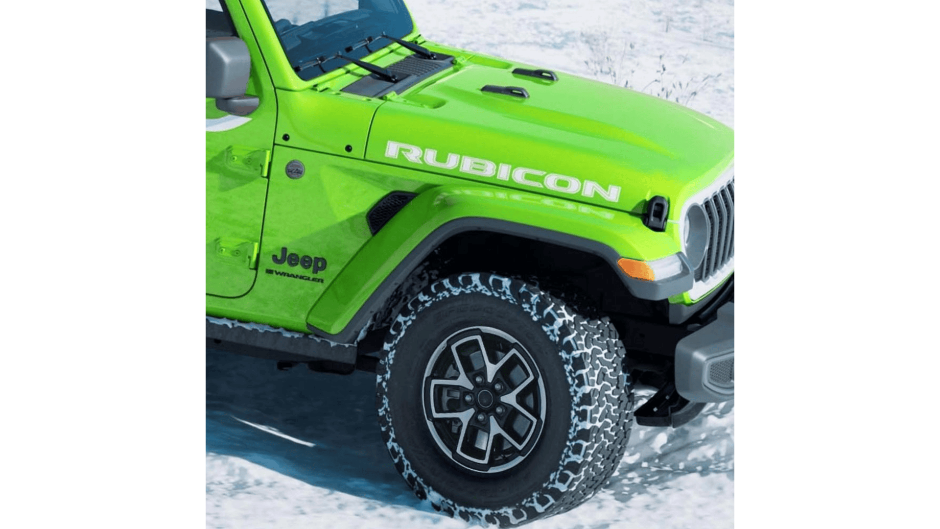 Jeep Wrangler Whitecap Mojito Edition, Only 25 Units Allocated, All Sold Out