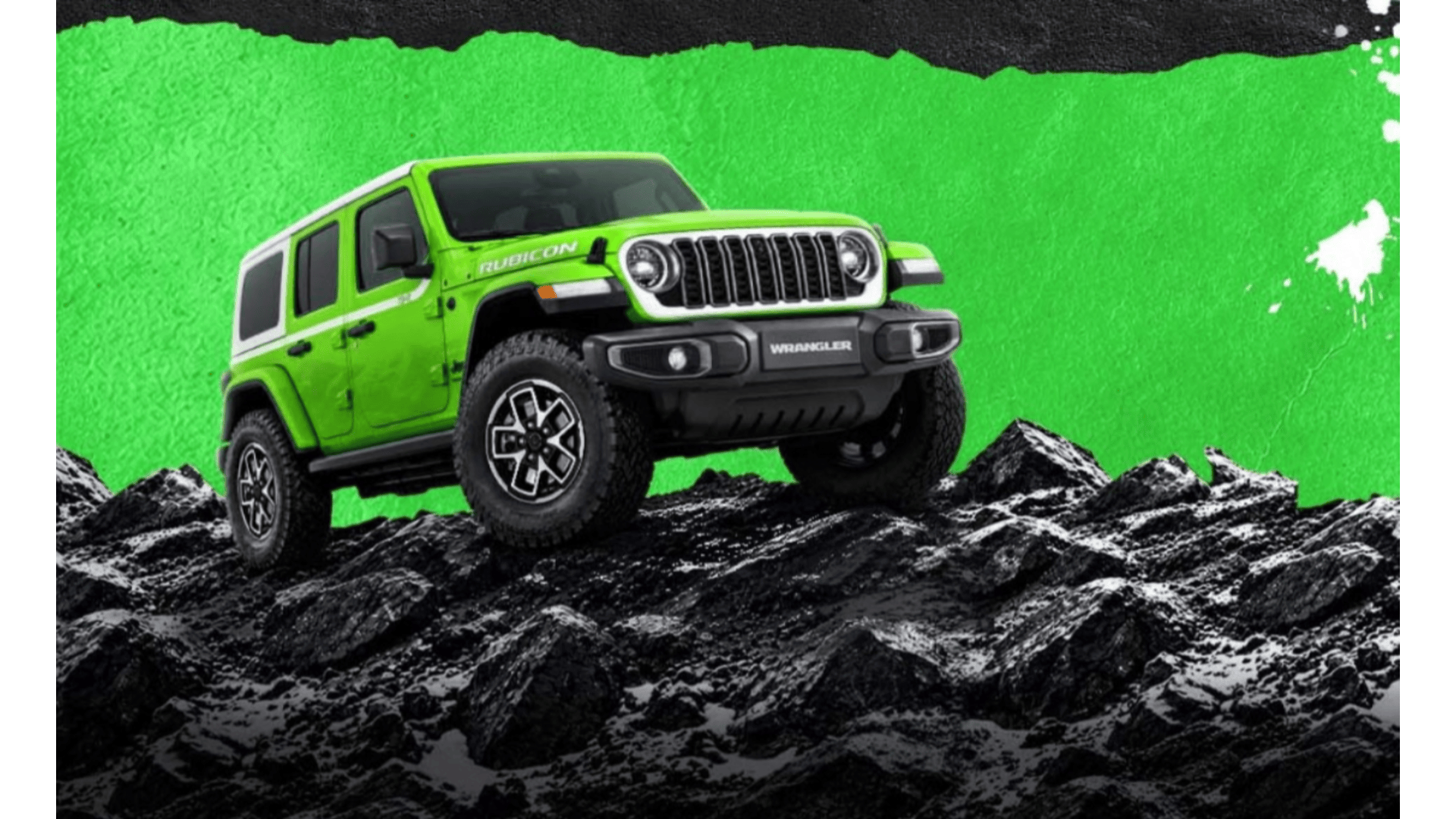 Jeep Wrangler Whitecap Mojito Edition, Only 25 Units Allocated, All Sold Out