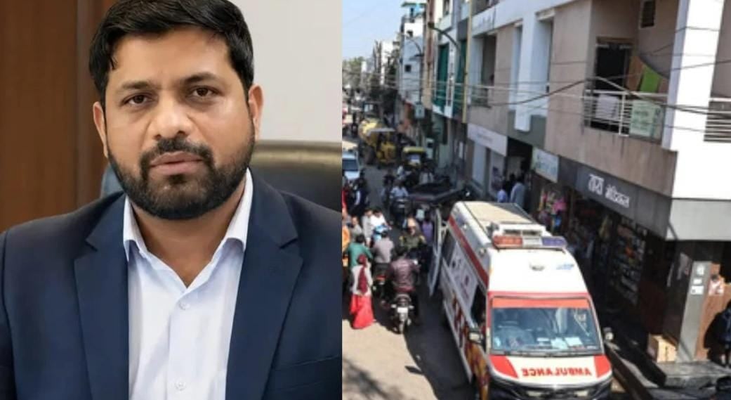 इंदौर:भागीरथपुरा कांड में हटाए गए अफसर को बनाया कलेक्टर, कांग्रेस ने जताई आपत्ति