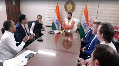 सीएम सैनी से मिला रूसी प्रतिनिधिमंडल