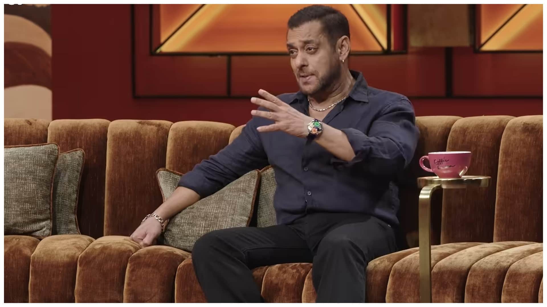 Salman Khan Says he wants to become a father in show Koffee with Karan know the detail