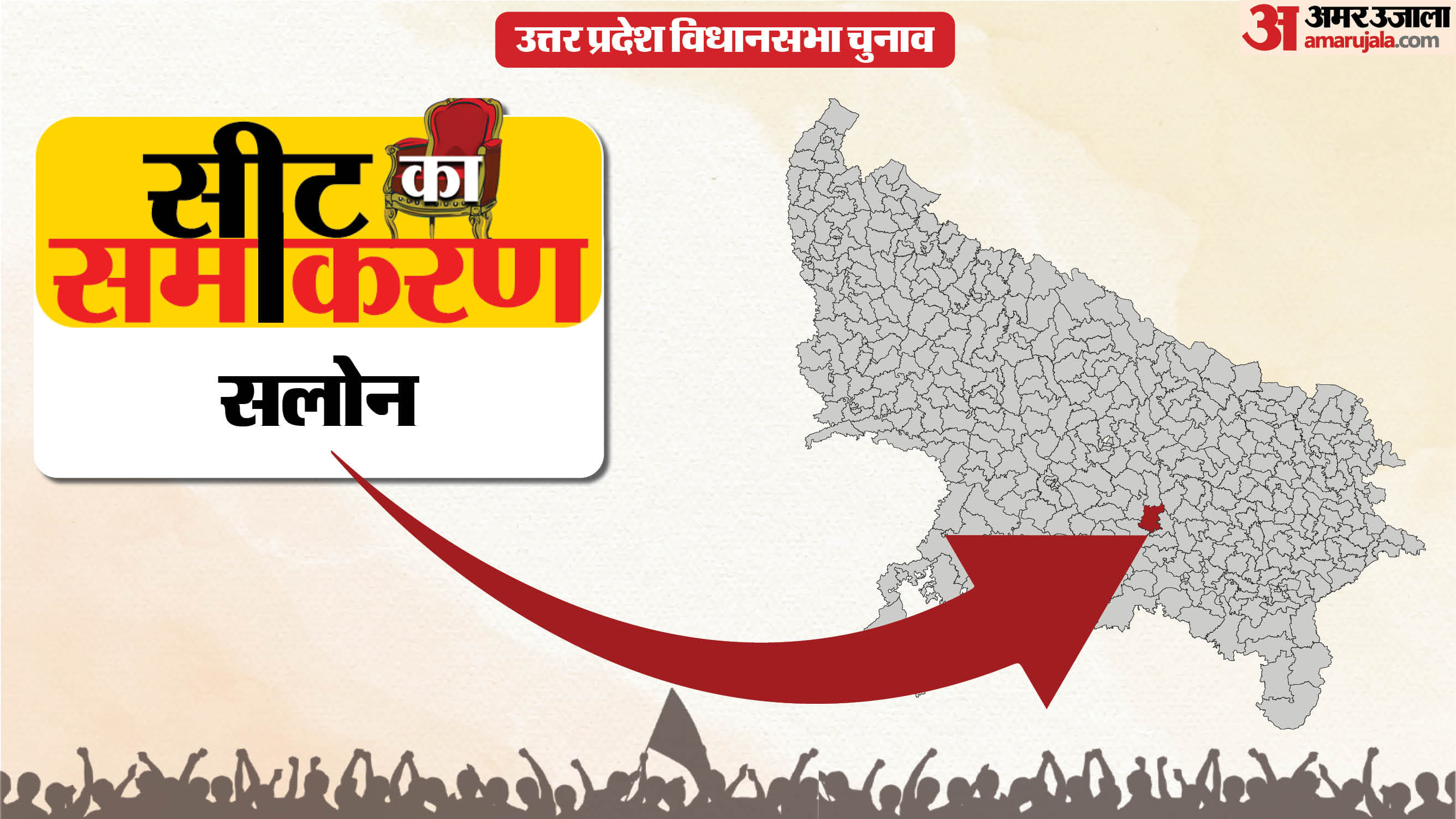 सलोन सीट का समीकरण