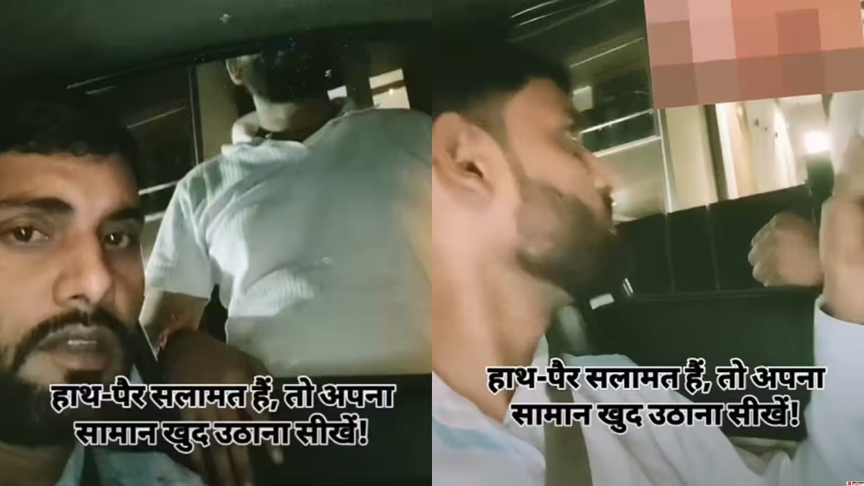 Taxi Driver Refuses to Lift Passengers Bags His Reply Goes Viral on Internet