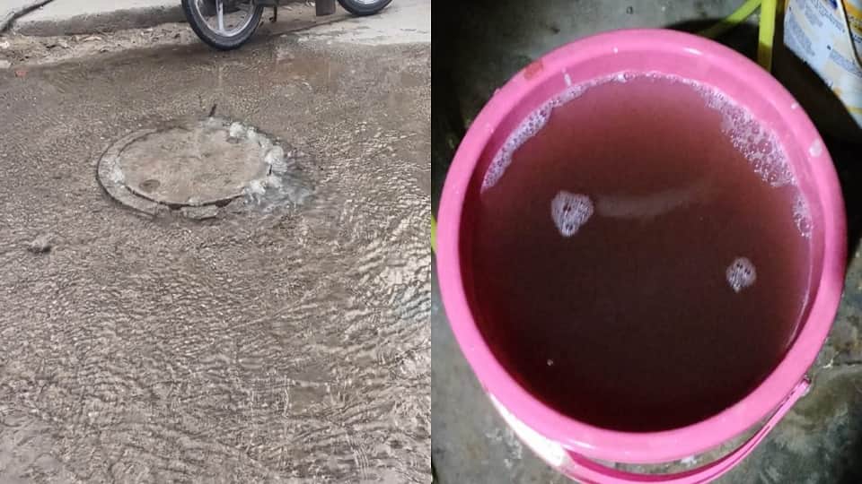 Agra: Dirty Water Reaches Homes Near Taj Mahal Despite 147 Crore Project