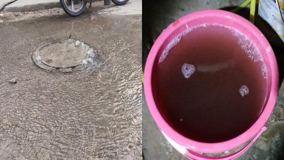 Agra: Dirty Water Reaches Homes Near Taj Mahal Despite 147 Crore Project