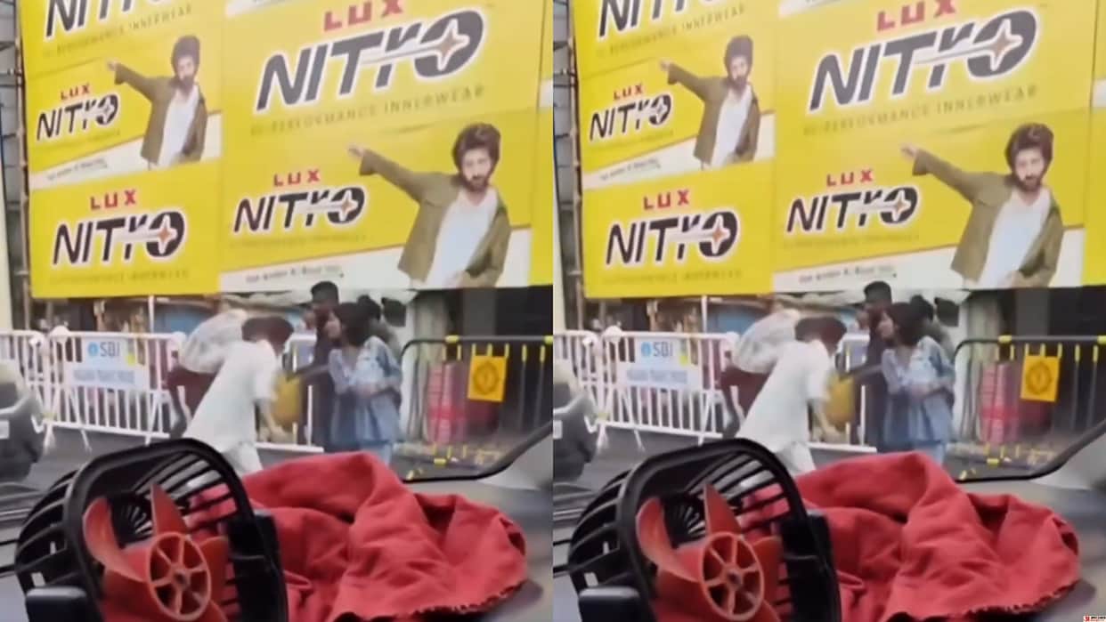 Kolkata Road Rage Turns Into Street Fight, Then Singham Style Police Entry Steals the Show