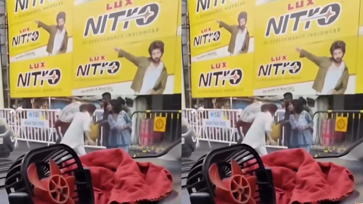 Kolkata Road Rage Turns Into Street Fight, Then Singham Style Police Entry Steals the Show