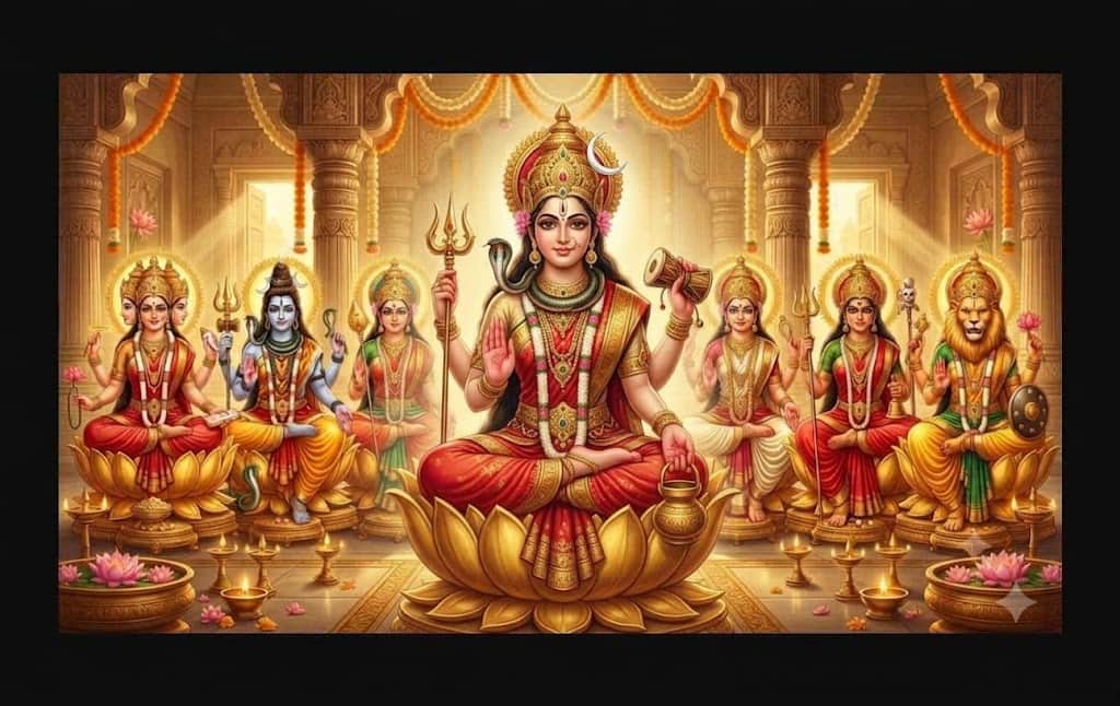 Asht Matrika and Shodash Matrika Know Their Mystery, Significance and Worship Benefits