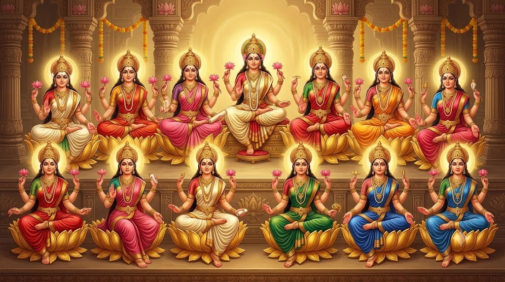 Asht Matrika and Shodash Matrika Know Their Mystery, Significance and Worship Benefits