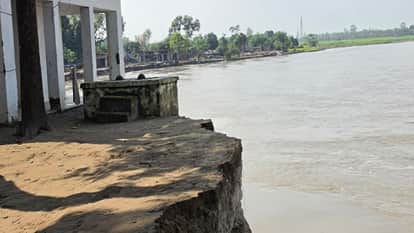 Sharda River Erosion wreaks havoc in Rura Sultanpur village of Lakhimpur Kheri