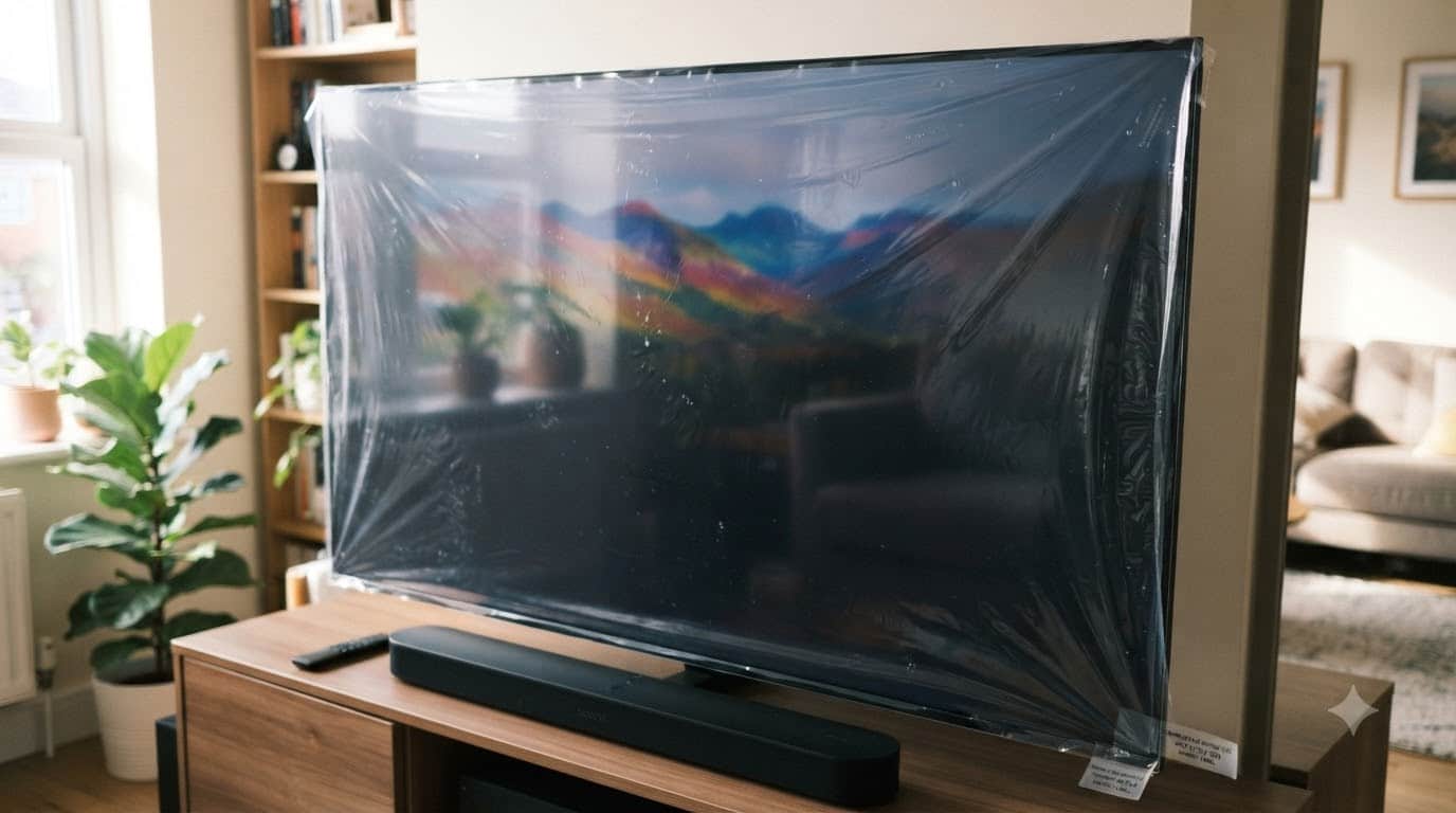 Should You Remove the Plastic Film From Your TV Screen? Know the Right Way