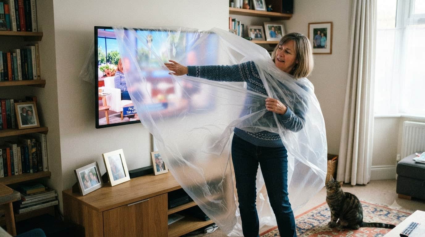 Should You Remove the Plastic Film From Your TV Screen? Know the Right Way