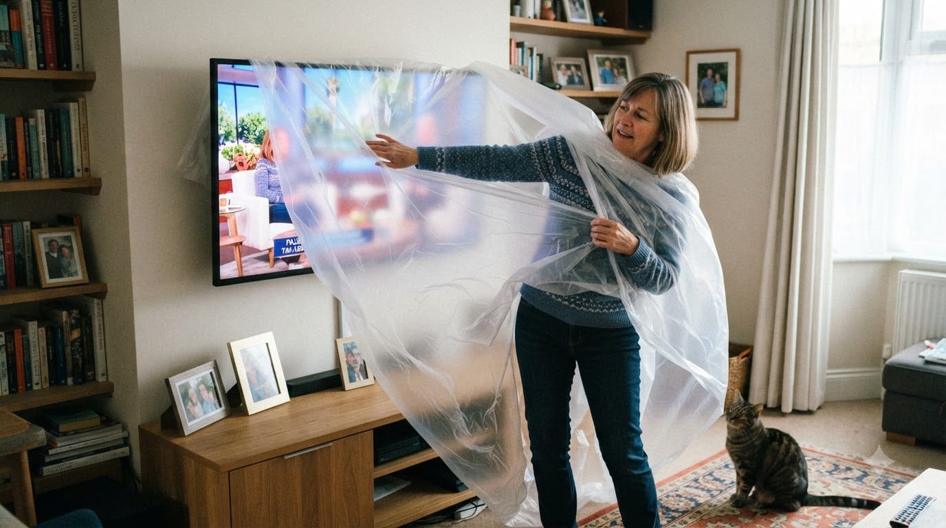 Should You Remove the Plastic Film From Your TV Screen? Know the Right Way
