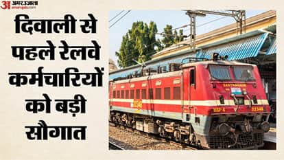 Union Cabinet Clears Productivity-Linked Bonus for Railway Employees Know all about this