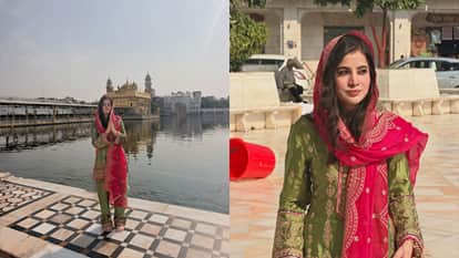 actress and influencer Uorfi Javed Visited golden temple ahead her birthday shares photos