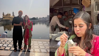 actress and influencer Uorfi Javed Visited golden temple ahead her birthday shares photos