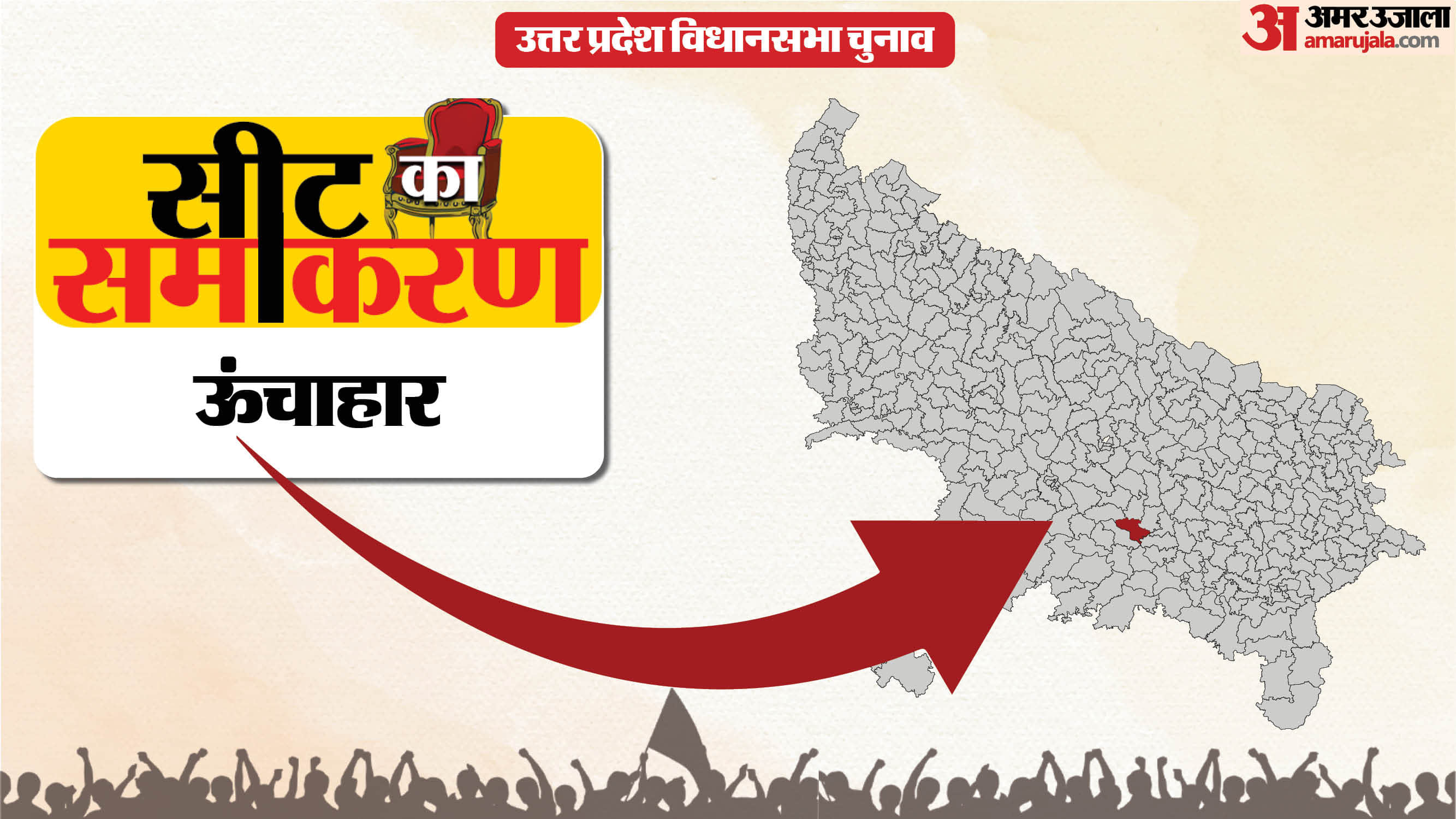 ऊंचाहार सीट का समीकरण
